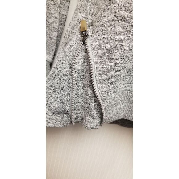 Active Life Women's Size Small S/M Pullover Zip Heather Gray Sweater - Picture 10 of 10